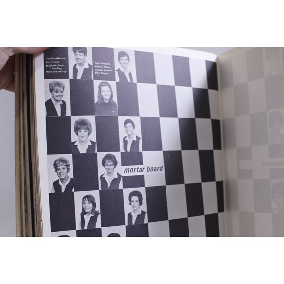 University of Arizona, Mirage, Yearbook, College 60s Yearbook - Picture 5 of 6